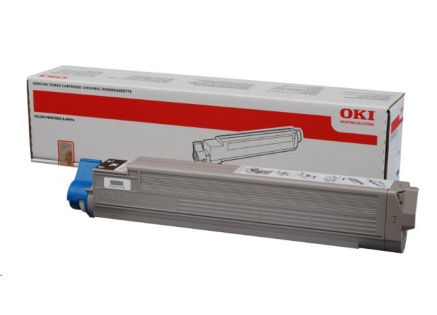 Oki Černý toner do C910 (15 000 stránek) Oki Černý toner do C910 (15 000 stránek)