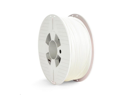 VERBATIM 3D Printer Filament PET-G 1.75mm, 327m, 1kg white VERBATIM 3D Printer Filament PET-G 1.75mm, 327m, 1kg white