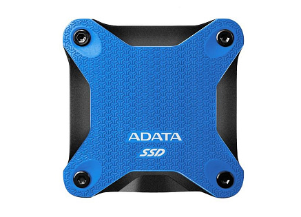 ADATA Externí SSD 512GB SD620, USB Micro-B, USB 3.2 Gen 2, R:520/W:460MB/s, modrá