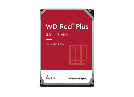 WD RED PLUS NAS WD40EFPX 4TB, SATA III 3.5", 256MB 5400RPM, 180MB/s, CMR WD RED PLUS NAS WD40EFPX 4TB, SATA III 3.5", 256MB 5400RPM, 180MB/s, CMR