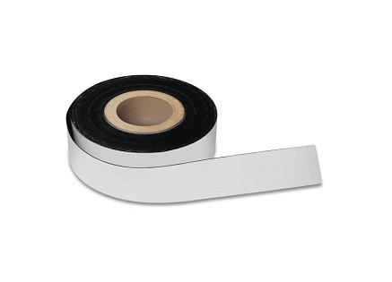Magnetická páska popisovatelná Magnetoplan 30 m x 30 mm, bílá