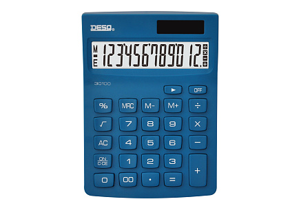 DESQ Kalkulačka NG, tmavě modrá DESQ Kalkulačka NG, tmavě modrá