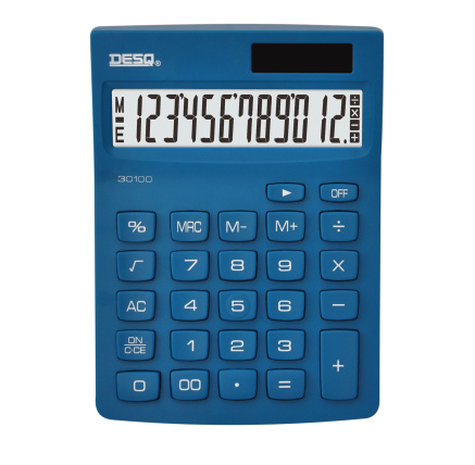 DESQ Kalkulačka NG, tmavě modrá