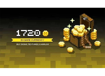 Minecraft Minecoins Pack 1720 Coins