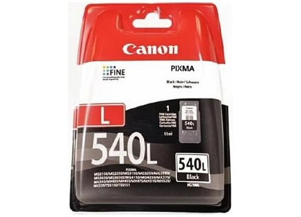 Canon Cartridge PG-540L EUR černý pro PIXMA MG2150,MG2250, MG3150,3550,3650, MG4150,4250, MX4150,4250, TS515x (300 str.) Canon Cartridge PG-540L EUR černý pro PIXMA MG2150,MG2250, MG3150,3550,3650, MG4150,4250, MX4150,4250, TS515x (300 str.)