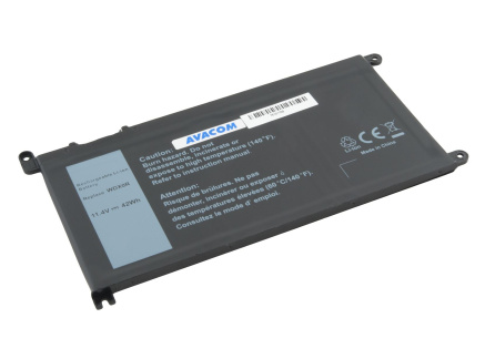 AVACOM baterie pro Dell Inspiron 15 5568, 13 (5368) Li-Ion 11,4V 3684mAh 42Wh