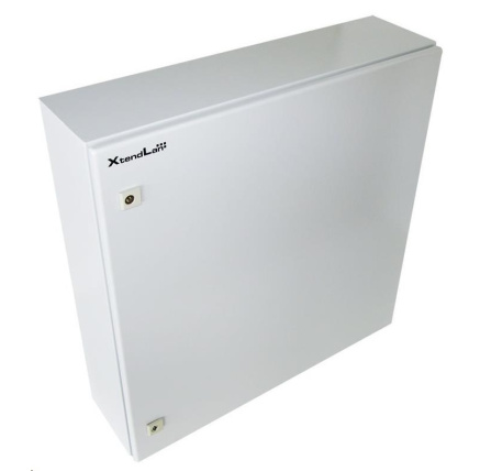 XtendLan 19" venkovní vodotěsný rozvaděč 17U 760x210, krytí IP55, nosnost 65kg, šedý XtendLan 19" venkovní vodotěsný rozvaděč 17U 760x210, krytí IP55, nosnost 65kg, šedý