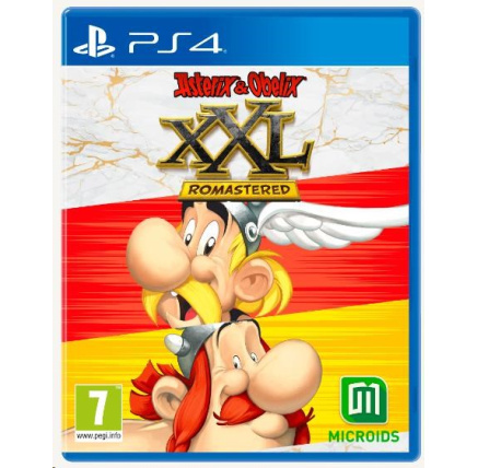 PS4 hra Asterix & Obelix XXL: Romastered