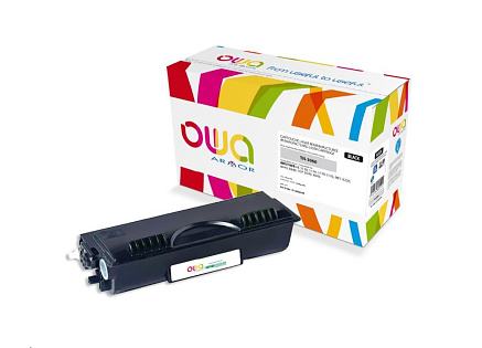 OWA Armor toner pro BROTHER HL 5130, 5140, 5150, 5170 MFC 8220, 8440, DCP 8045, 6700 Stran,TN3060,černá/black (TN-3060)