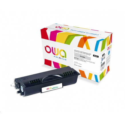 OWA Armor toner pro BROTHER HL 5130, 5140, 5150, 5170 MFC 8220, 8440, DCP 8045, 6700 Stran,TN3060,černá/black (TN-3060) OWA Armor toner pro BROTHER HL 5130, 5140, 5150, 5170 MFC 8220, 8440, DCP 8045, 6700 Stran,TN3060,černá/black (TN-3060)