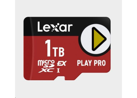 Lexar microSD Express PLAY Pro Express 7.1, R900/W600 C10 U3 (UHS-I) 1TB