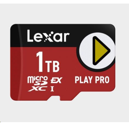 Lexar microSD Express PLAY Pro Express 7.1, R900/W600 C10 U3 (UHS-I) 1TB