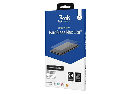 3mk tvrzené sklo HardGlass Max Lite Black pro Xiaomi 15