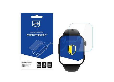 3mk ochranná folie Watch Protection ARC pro GARETT Kids Vibe 4G 3mk ochranná folie Watch Protection ARC pro GARETT Kids Vibe 4G