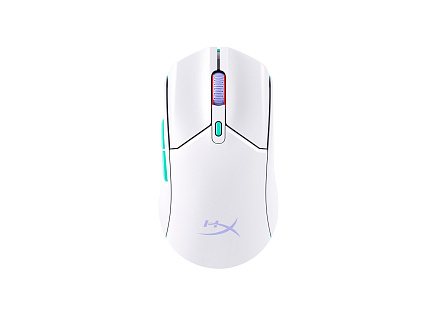 HyperX Pulsefire Haste 2 Core Wireless White Gaming Mouse - Myš HyperX Pulsefire Haste 2 Core Wireless White Gaming Mouse - Myš