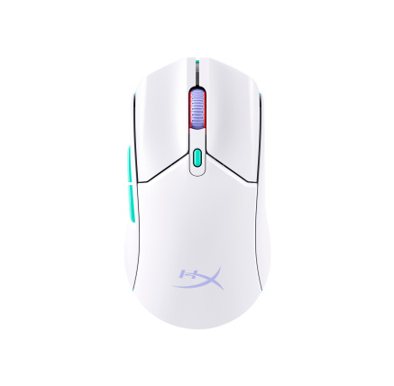HyperX Pulsefire Haste 2 Core Wireless White Gaming Mouse - Myš
