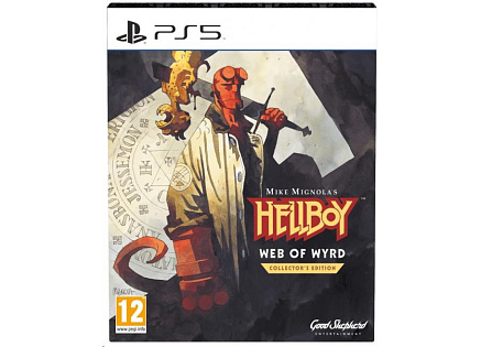 PS5 hra Hellboy: Web Of Wyrd Collectors Edition