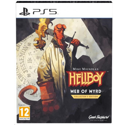 PS5 hra Hellboy: Web Of Wyrd Collectors Edition PS5 hra Hellboy: Web Of Wyrd Collectors Edition