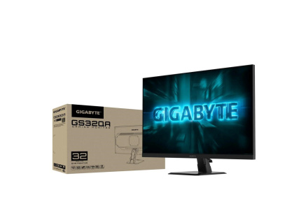 GIGABYTE LCD - 31,5" Gaming monitor GS32QA, 2560x1440, 300cd/m2, 1ms, 2xHDMI, 1xDP, SS IPS