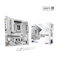 ASRock MB Sc LGA1851 B860M Challenger WiFi WHITE, Intel B860, 4xDDR5,1xHDMI, WiFi, mATX