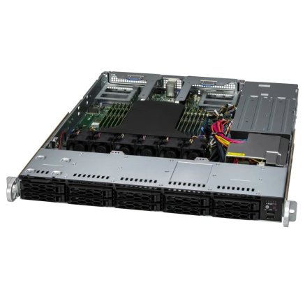 GOLD SUPERMICRO CloudDC A+ Server, 1U,1x9454P,384GB,2x960GBM.2,2ports10GNIC