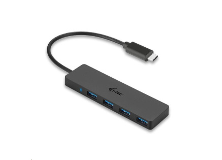 i-tec USB-C 3.1 Slim 4-portový HUB