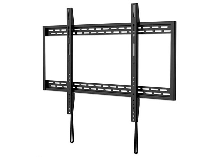 MANHATTAN nástěnný držák TV (60" to 100"), Heavy-Duty Low-Profile Large-Screen TV Wall Mount, pevný, tenký design, černá