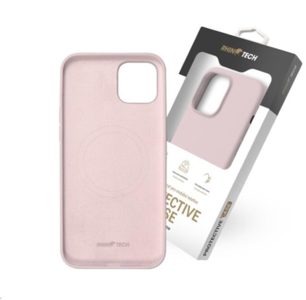 RhinoTech MAGcase Origin pro Apple iPhone 15 Plus růžová