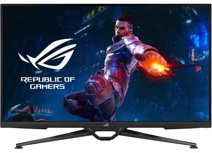 ASUS LCD 38" PG38UQ ROG 3840x2160 144Hz 1ms FAST IPS 350cd DP HDMI USB-HUB VESA 100x100 ASUS LCD 38" PG38UQ ROG 3840x2160 144Hz 1ms FAST IPS 350cd DP HDMI USB-HUB VESA 100x100