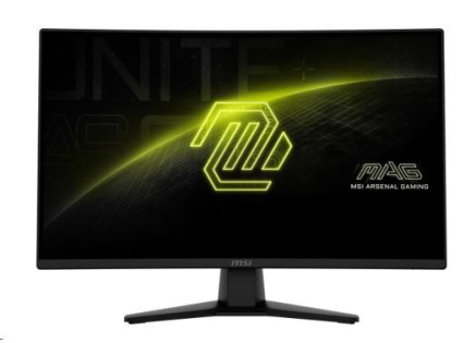MSI LCD MAG 274CQF, 27", 2560x1440, Rapid VA, 180Hz, 0,5ms, VESA 100x100, Black