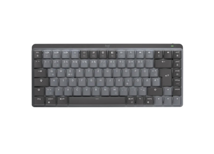 Logitech Wireless Keyboard MX Mechanical Mini, US, graphite