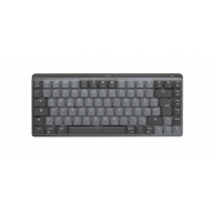 Logitech Wireless Keyboard MX Mechanical Mini, CZ, graphite