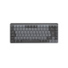 Logitech Wireless Keyboard MX Mechanical Mini, CZ, graphite