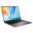 ASUS NTB Vivobook 16 Flip (TP3607SA-OLED113X), Ultra 7 258V, 16" 1920 x 1200, 32GB, 1TB SSD, Intel Arc, W11 Pro, Gray