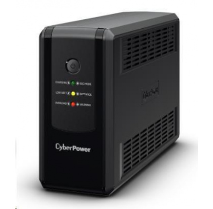 CyberPower UT Series UPS 650VA/360W, German SCHUKO zásuvky