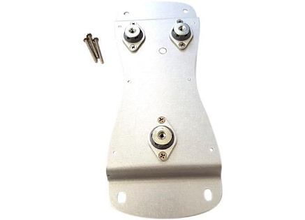 Zebra cradle mounting bracket