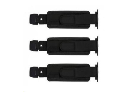 Zebra hand strap, 3 pcs.