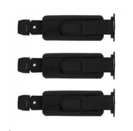 Zebra hand strap, 3 pcs. Zebra hand strap, 3 pcs.