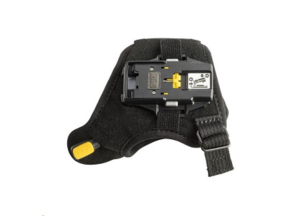 Zebra glove, right, M