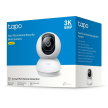 TP-Link Tapo C230 domácí-indoor kamera (5MP, 3K QHD 1620p, IR 12m, WiFi, micro SD card)