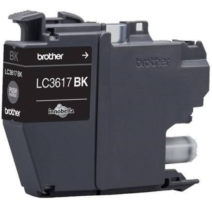 BROTHER INK LC-3617BK černá - 550stran, J2330, J3530, J3930 BROTHER INK LC-3617BK černá - 550stran, J2330, J3530, J3930