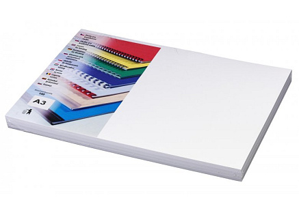 Desky Chromo A3 bílé