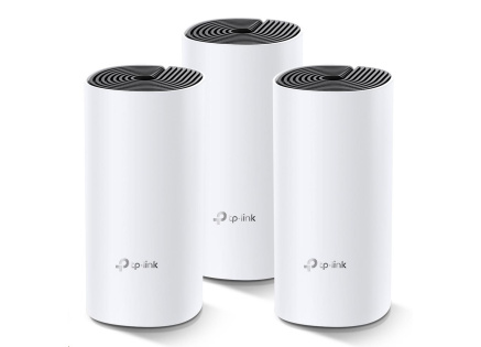 TP-Link Deco M4(3-pack) WiFi5 Mesh (AC1200, 2,4GHz/5GHz, 2xGbELAN/WAN)