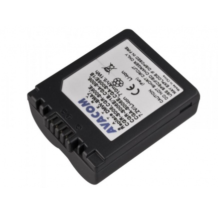 AVACOM Panasonic VW-VBT190 Li-Ion 3.6V 1950mAh 7Wh AVACOM Panasonic VW-VBT190 Li-Ion 3.6V 1950mAh 7Wh