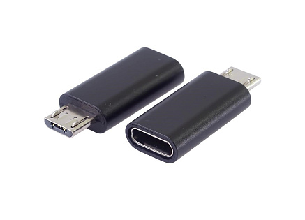 PremiumCord adapter USB-C konektor female - USB 2.0 Micro-B/male