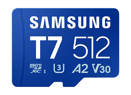 Samsung micro SD karta T7 - 512GB + USB adaptér Samsung micro SD karta T7 - 512GB + USB adaptér