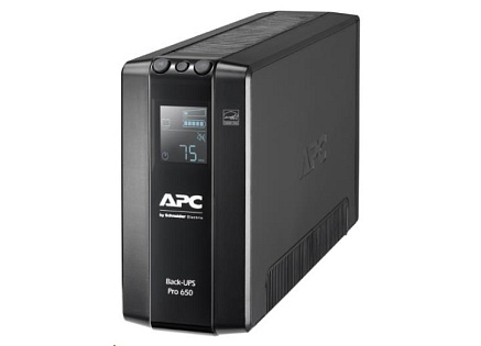 APC Back-UPS Pro BR 900VA, 6 Outlets, AVR, LCD Interface (540W) APC Back-UPS Pro BR 900VA, 6 Outlets, AVR, LCD Interface (540W)