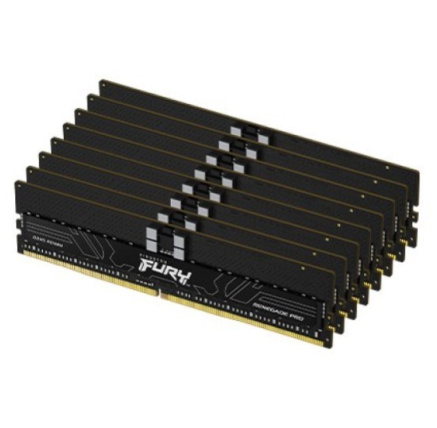 KINGSTON DIMM DDR5 256GB (Kit of 8) 6000MT/s CL32 ECC 1Rx4 FURY Renegade Pro EXPO