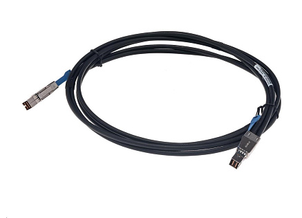 HPE External 2.0m (6ft) Mini-SAS HD 4x to Mini-SAS HD 4x Cable (to connect e208/216i to MSA206x)