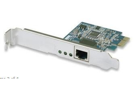 Intellinet Gigabit PCI Express Network Card, 10/100/1000 Mbps, Ethernet